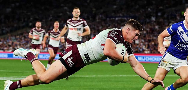 All Tries – Bulldogs v Sea Eagles