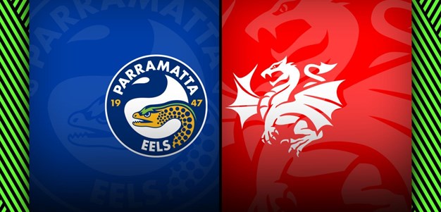 Eels v Dragons – Round 26, 2024