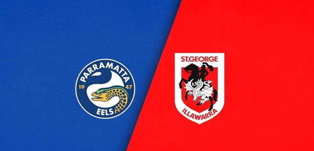 Full Match Replay: Eels v Dragons – Round 26, 2024