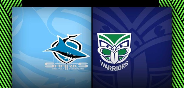 Sharks v Warriors – Round 26, 2024