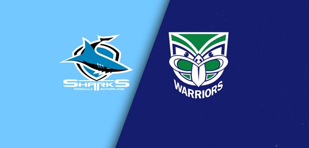 Full Match Replay: Sharks vs. Warriors - Round 26, 2024