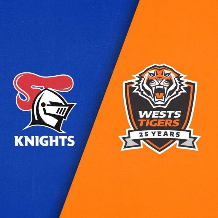 Full Match Replay: Knights v Wests Tigers – Round 6, 2024