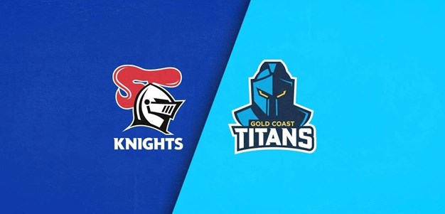 Full Match Replay: Knights v Titans – Round 26, 2024