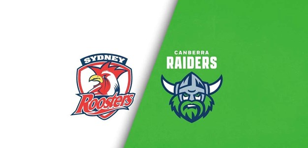 Full Match Replay: Roosters v Raiders – Round 26, 2024