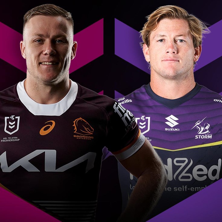 Broncos v Storm: Round 27