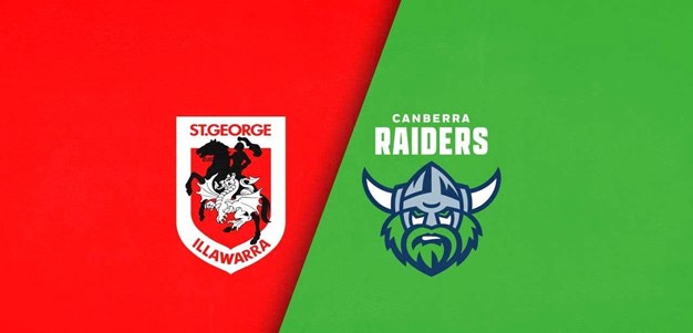 Full Match Replay: Dragons v Raiders – Round 7, 2024