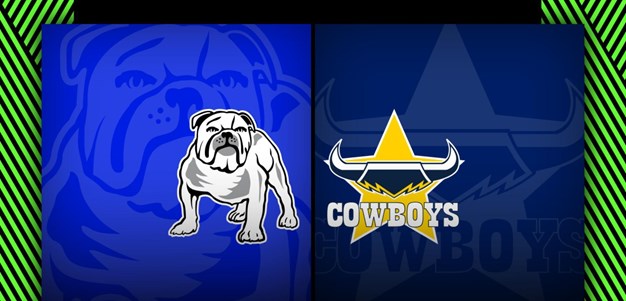 Bulldogs v Cowboys – Round 27, 2024