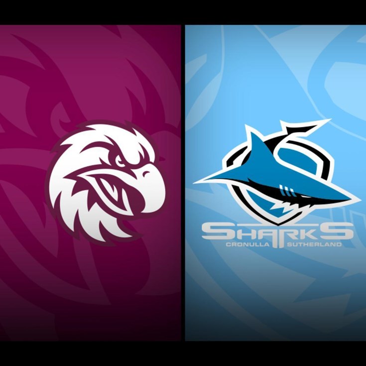 Sea Eagles v Sharks – Round 27, 2024