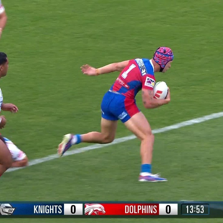 Ponga finds his front