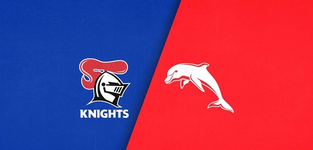 Full Match Replay: Knights v Dolphins – Round 27, 2024