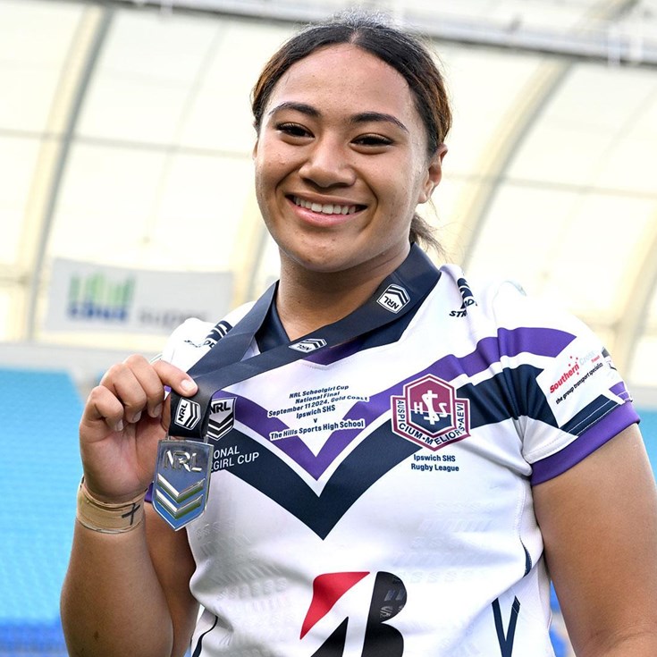 2024 NRL National Schoolgirls Cup Post-Match Presentation