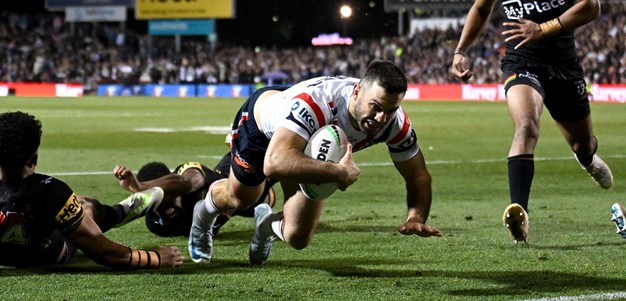 James Tedesco Try