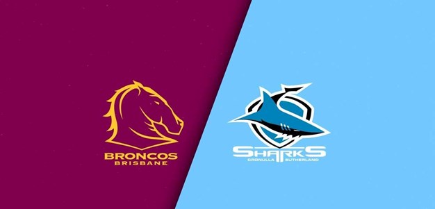 Full Match Replay: Broncos v Sharks – Round 8, 2024