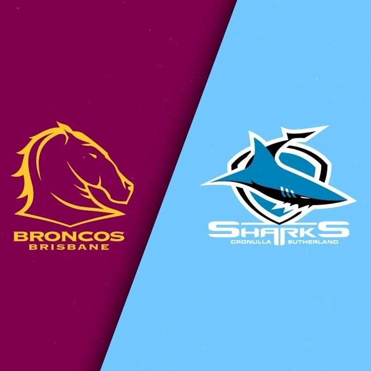 Full Match Replay: Broncos v Sharks – Round 8, 2024