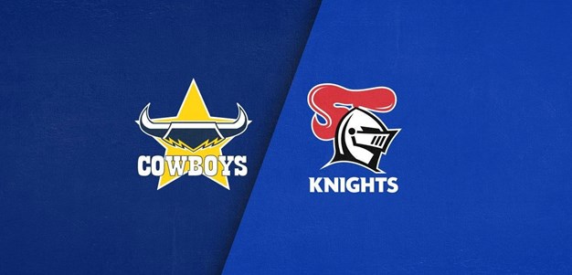 Full Match Replay: Cowboys v Knights – Finals Week 1