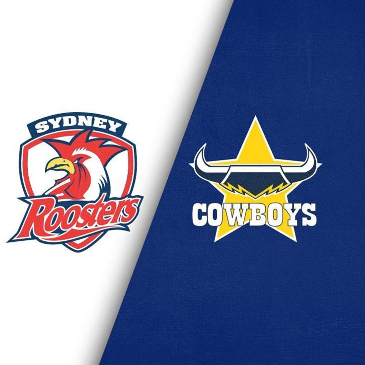 Full Match Replay: Roosters v Cowboys – Round 8, 2024