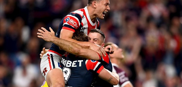 All Tries – Roosters v Sea Eagles