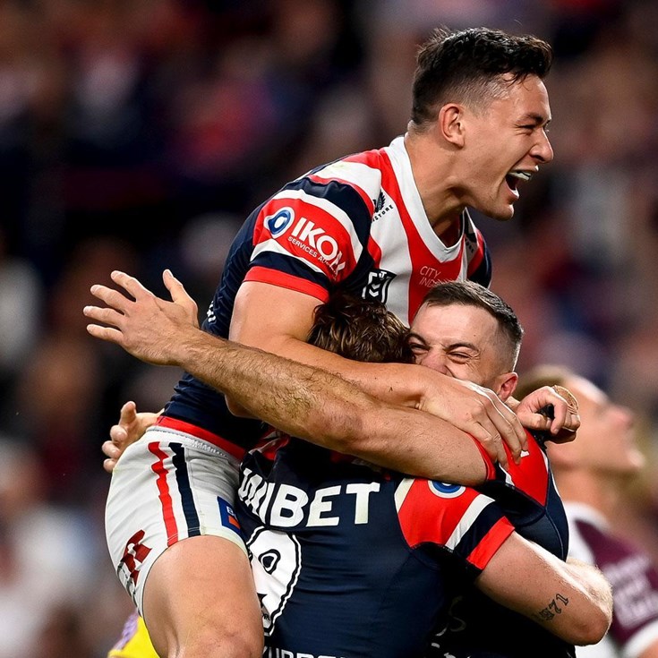 All Tries – Roosters v Sea Eagles