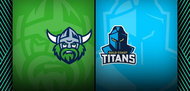 Raiders v Titans – Round 9, 2024