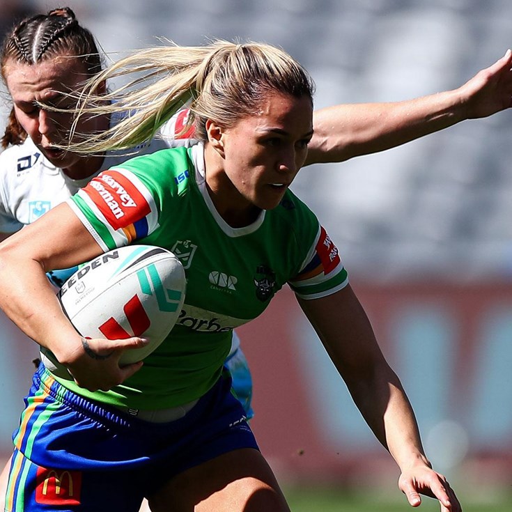 Big hits and her first try; A day out for Nicholls