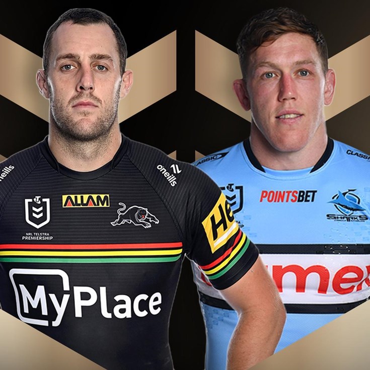 Panthers v Sharks: Finals Week 3