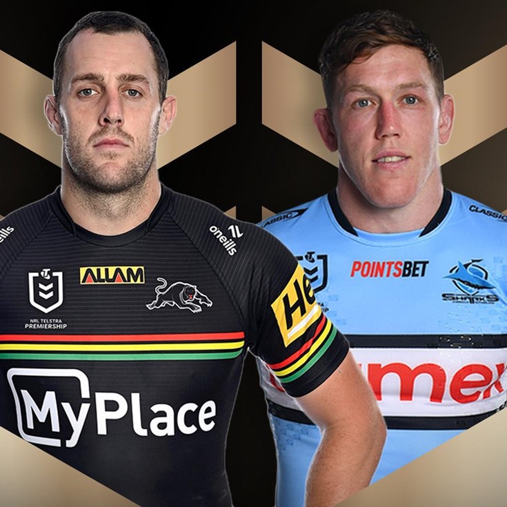 Panthers v Sharks: Finals Week 3