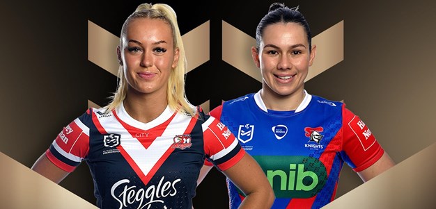 Roosters v Knights: Finals Week 1