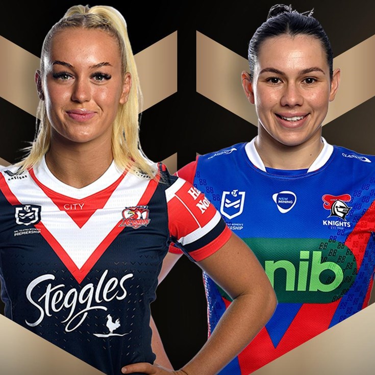 Roosters v Knights: Finals Week 1