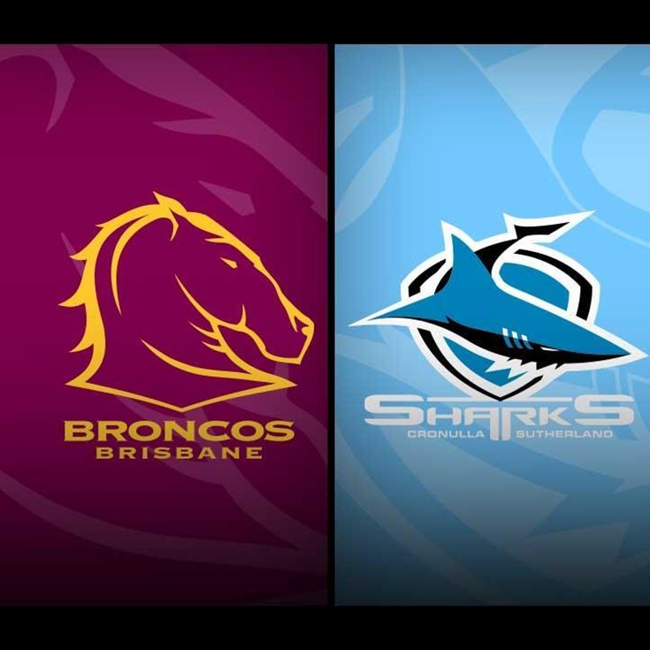 Broncos v Sharks – Finals Week 1, 2024