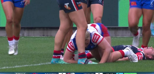 Georgia Roche Try