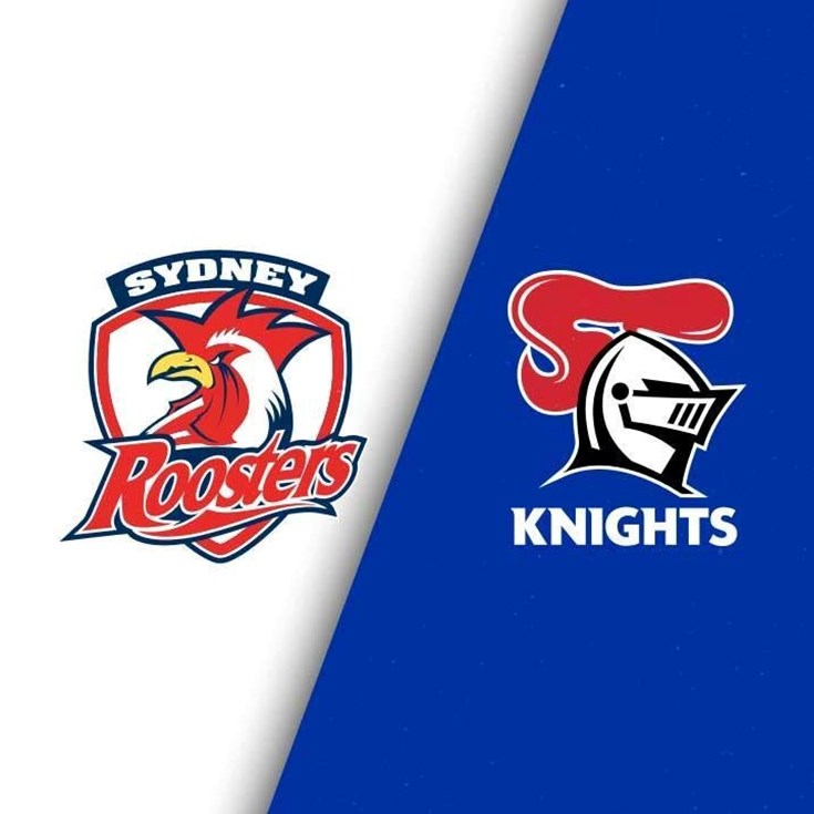 Full Match Replay: Roosters v Knights – Finals Week 1, 2024