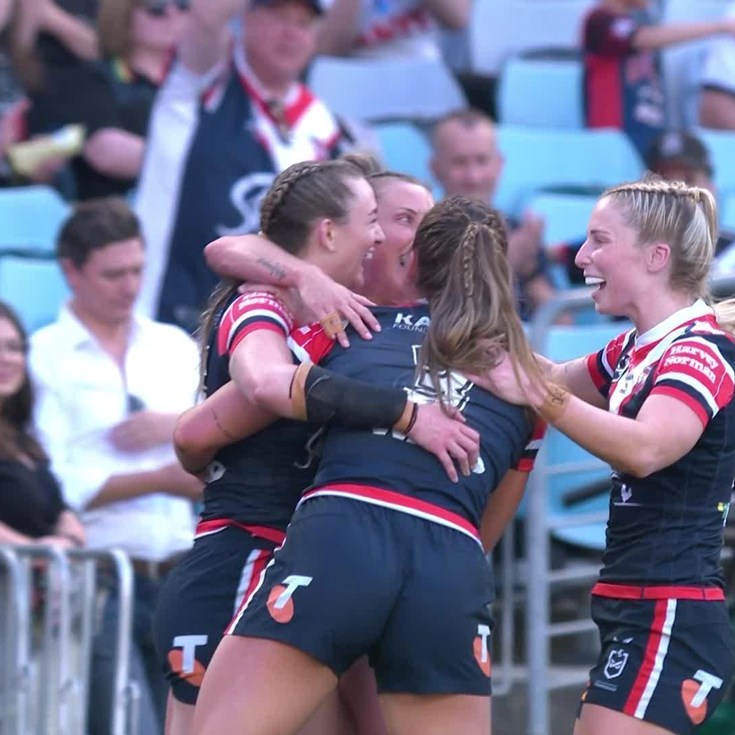 Brydie Parker comes up big for the Roosters