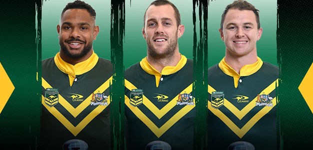 Kangaroos Players Top Tries of September