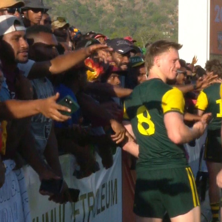 Post match: Brad Fittler