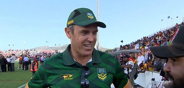 Post match: Brad Fittler