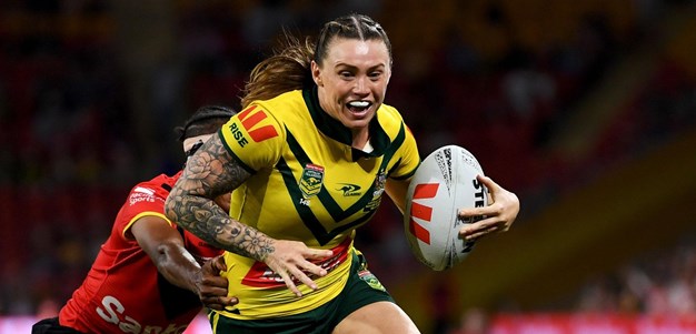 All Tries – Jillaroos v Orchids