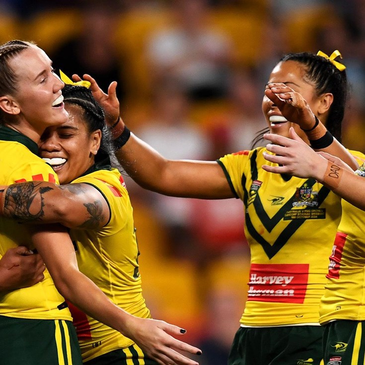 Jillaroos v Orchids – Week 1, 2024