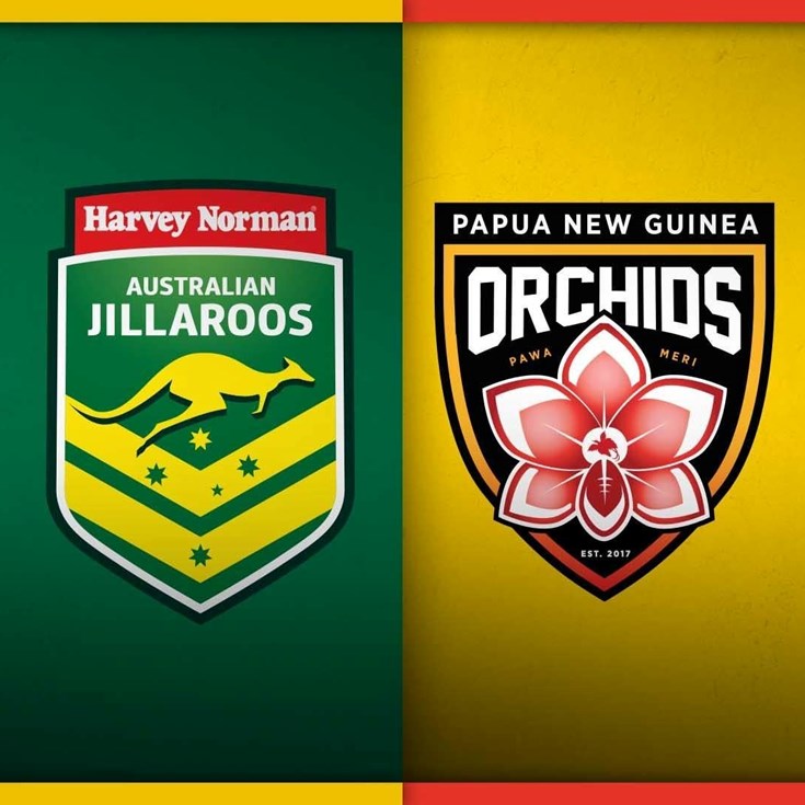 Full Match Replay: Jillaroos v Orchids – Week 1, 2024