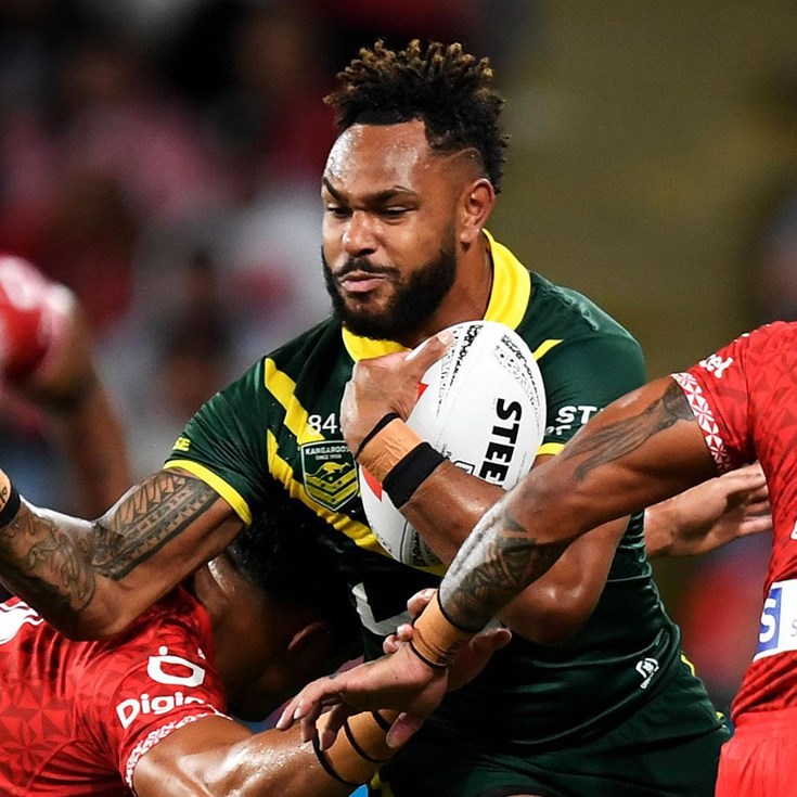 Kangaroos v Tonga XIII – Week 1, 2024