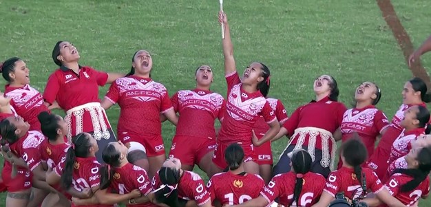 Pride and passion from Tonga