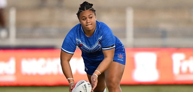 Tonga Women vs. Fetu Samoa