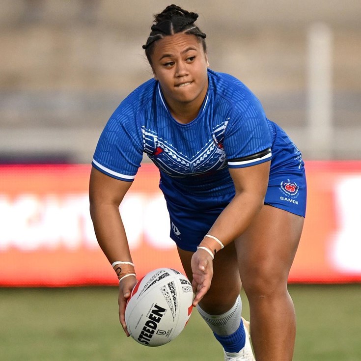 Tonga Women vs. Fetu Samoa