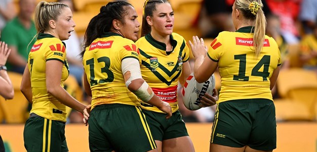 Every Try from Week 1 of the Women's Pacific Championships