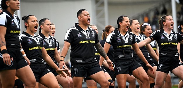 The Kiwi Ferns Haka