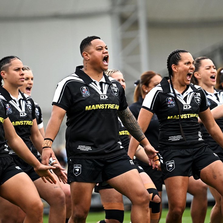 The Kiwi Ferns Haka