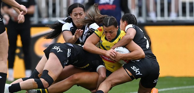 Kiwi Ferns vs. Jillaroos