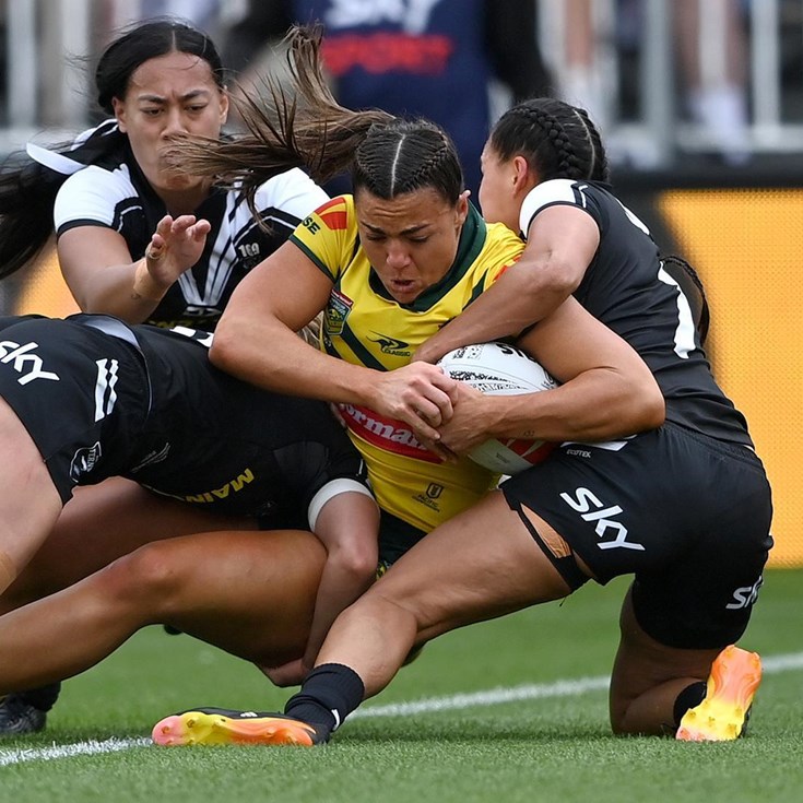 Kiwi Ferns vs. Jillaroos