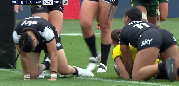 Tamika Upton Try