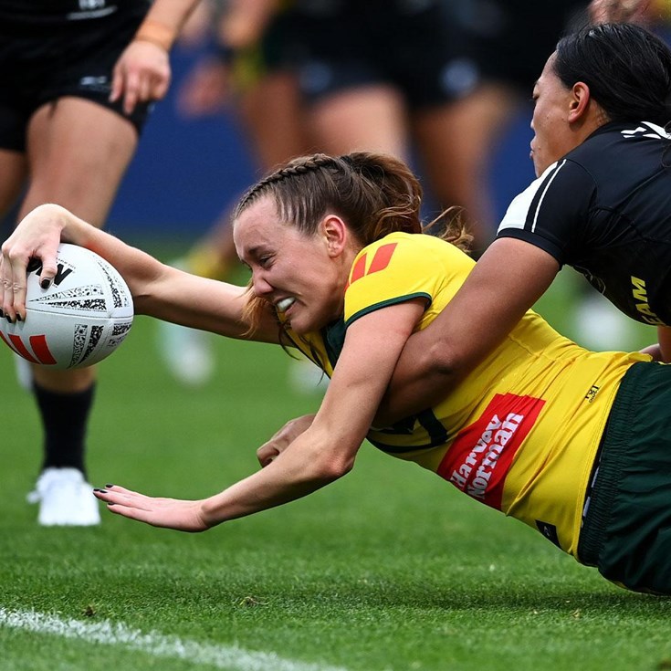 All Tries – Kiwi Ferns v Jillaroos