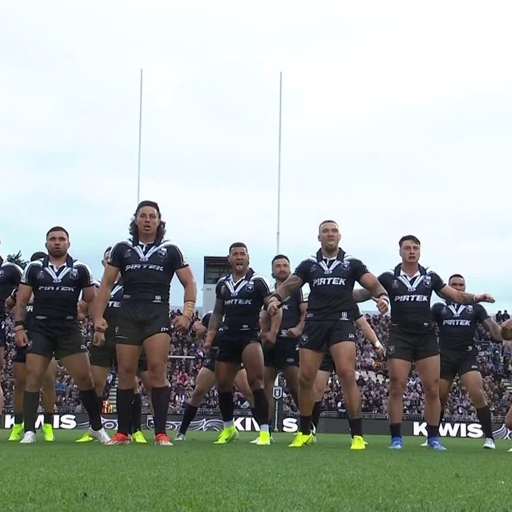 A spine tingling Haka